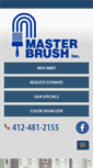 Mobile Screenshot of masterbrushpainting.com